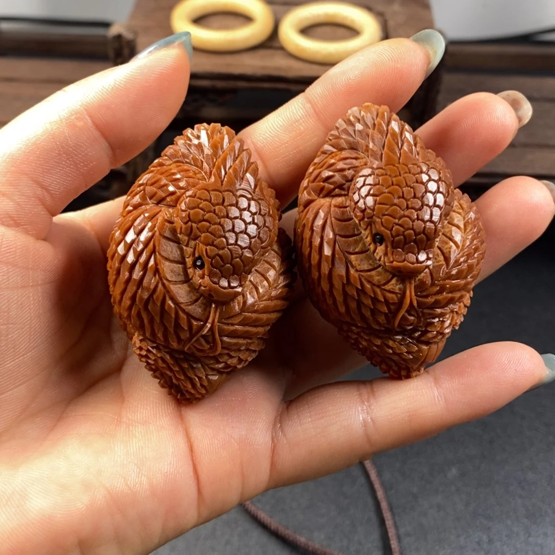 橄榄核手串/手链老*蛇