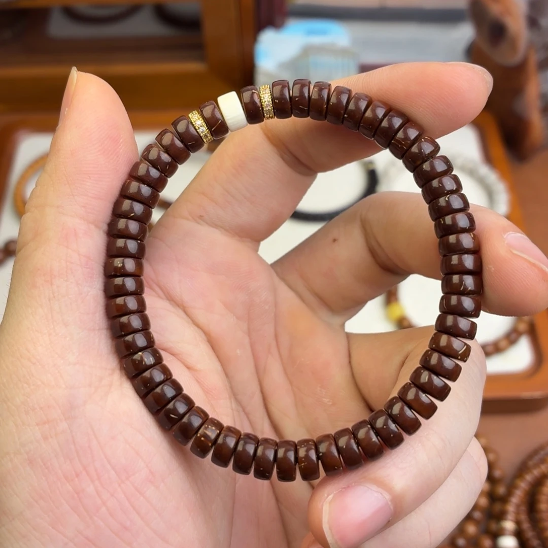 宝***旭菩提手串/手链紫金鼠