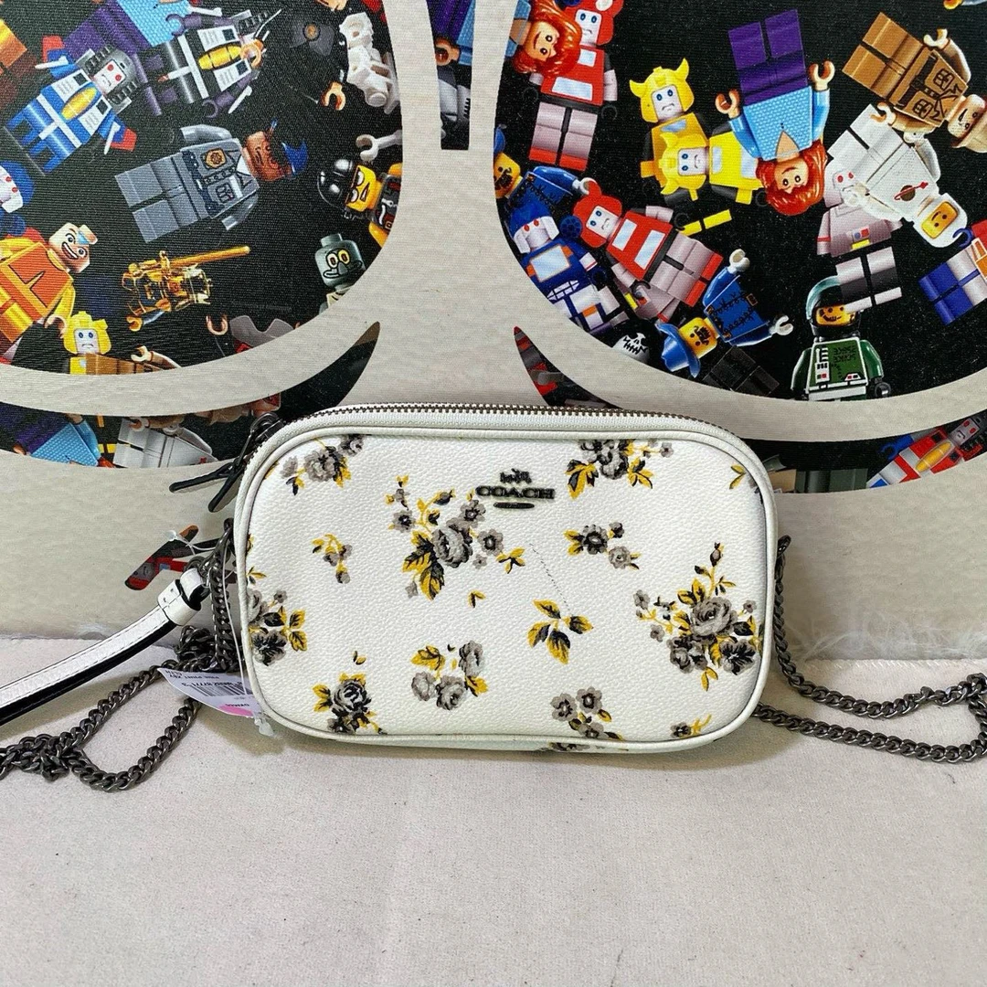 95新 COACH/蔻驰 20851斜挎包