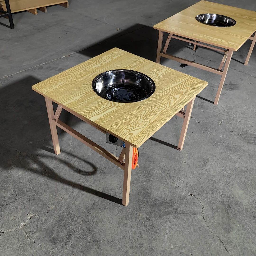 外摆折叠火锅桌串串桌