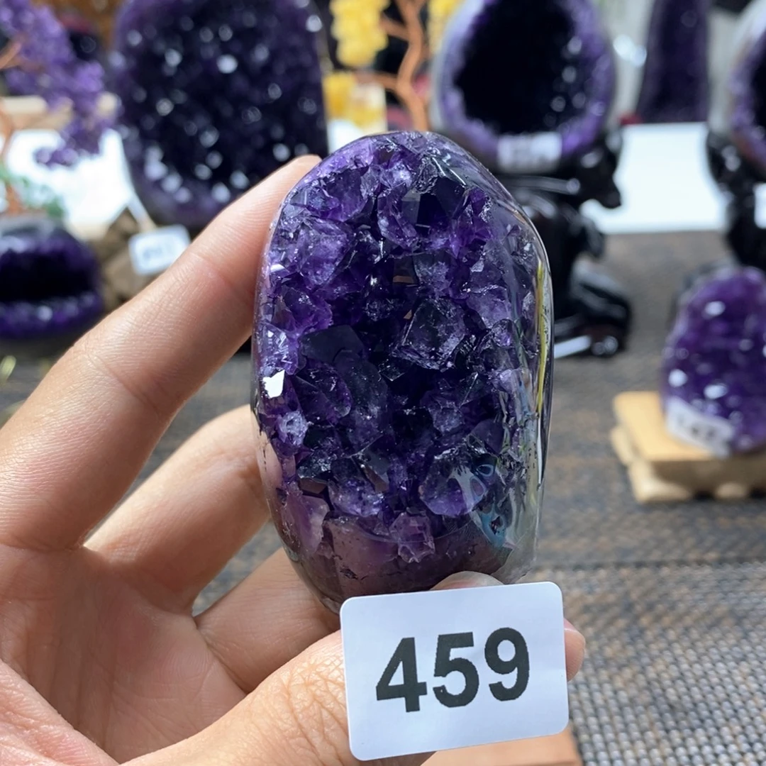 紫晶大型摆件（非配饰）未镶嵌
