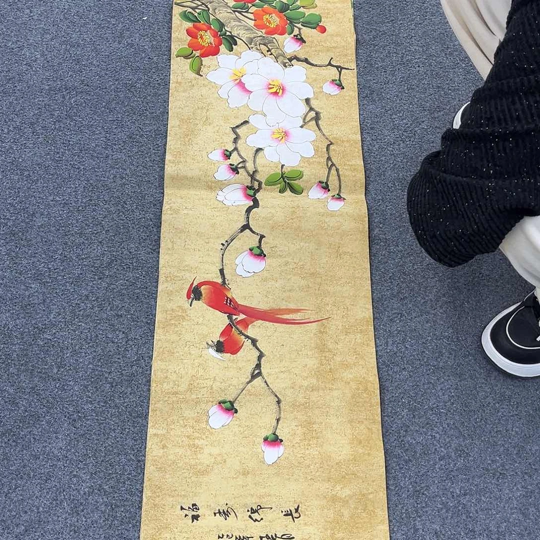 国画纯手绘作品欣赏