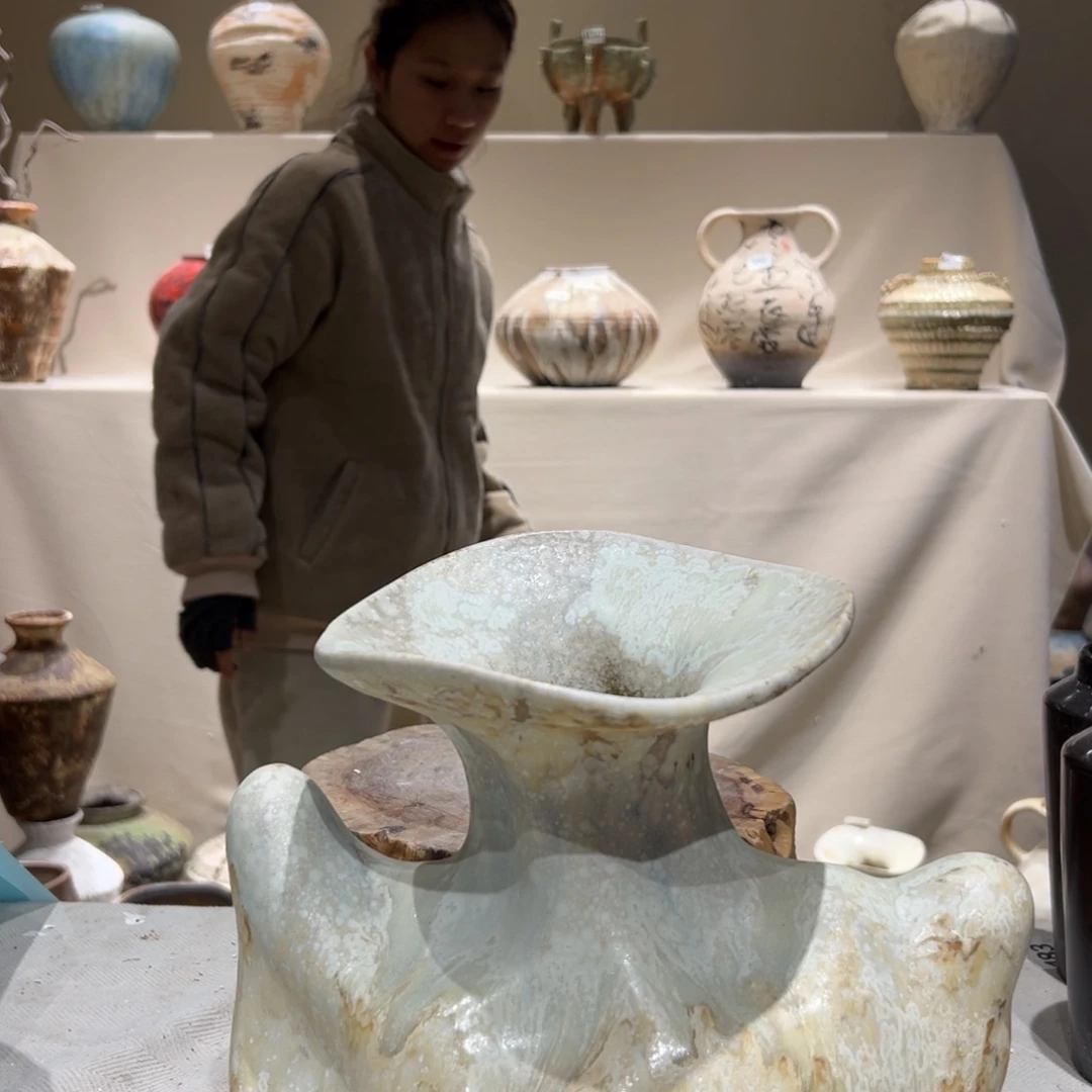 景德镇高温陶瓷391花瓶摆件花瓶摆件