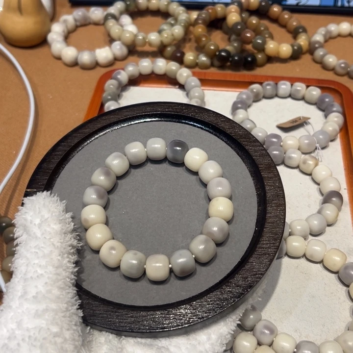 吊坠菩提根/象牙果5紫韵13微瑕