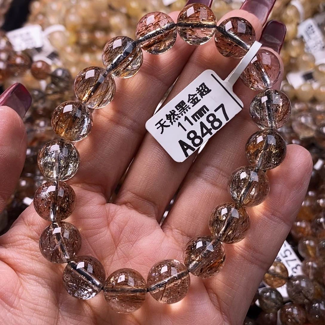 水晶手链未镶嵌水