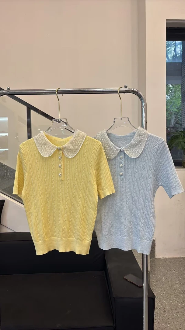 【集合630-685】两朵花花2025夏季新款上衣外套