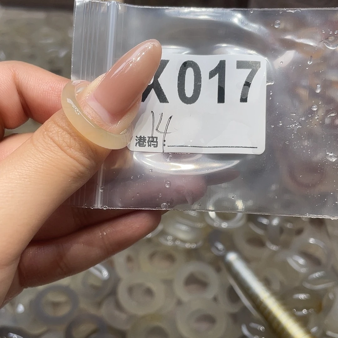 玛瑙/玉髓未镶嵌戒指017