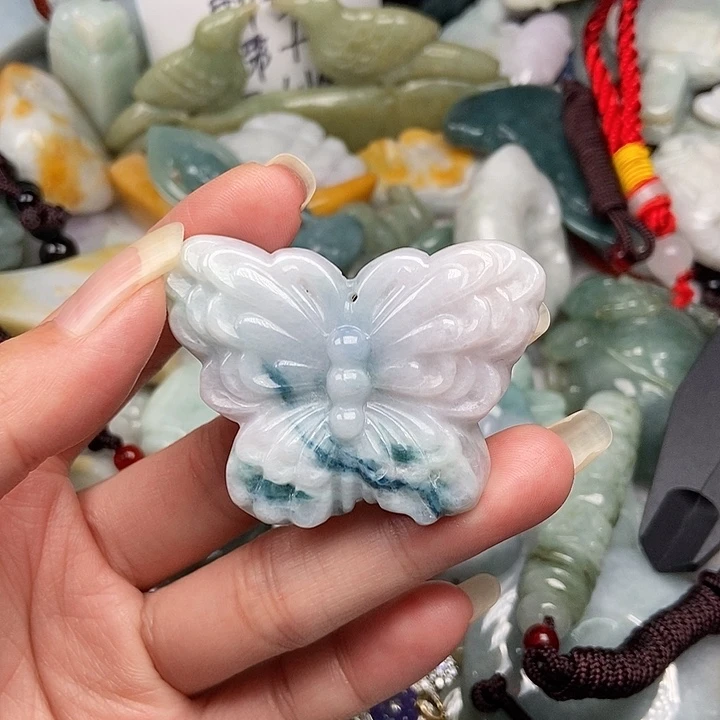 未镶嵌挂件翡翠翡翠
