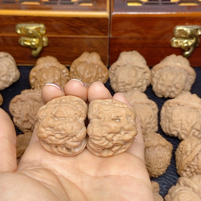 【闪购商品】文玩核桃吊坠蛙蛙34