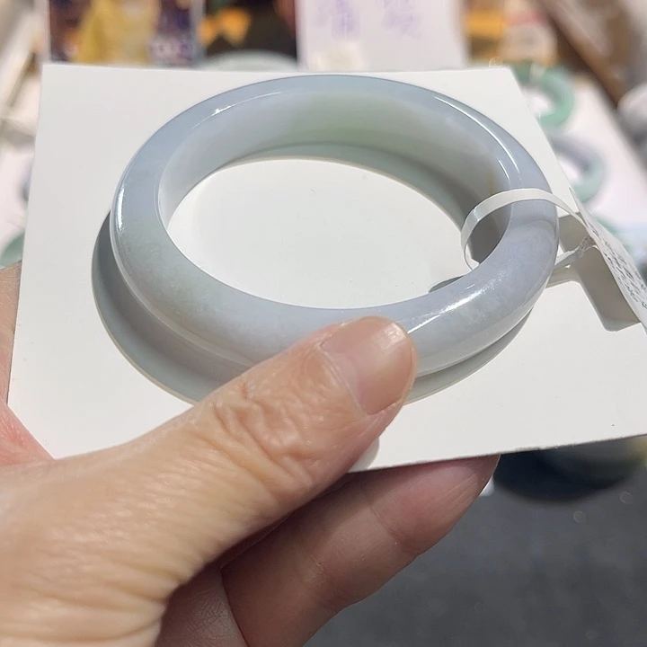 翡翠未镶嵌手镯纯天然缅甸翡翠手镯