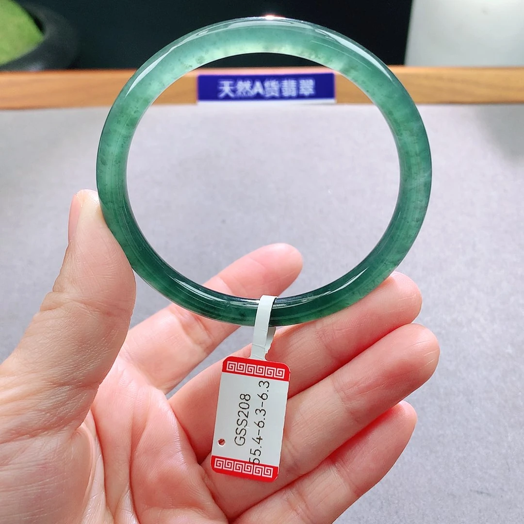 未镶嵌手镯翡翠天然翡翠手镯a货