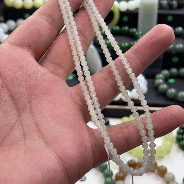 手链未镶嵌和田玉新款于田卡4精品160