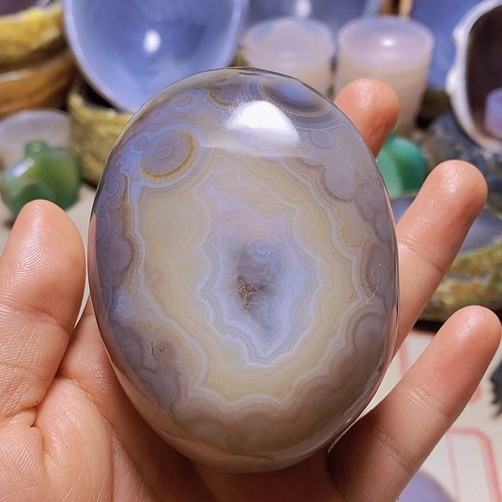 陈***迹玛瑙/玉髓，未镶嵌