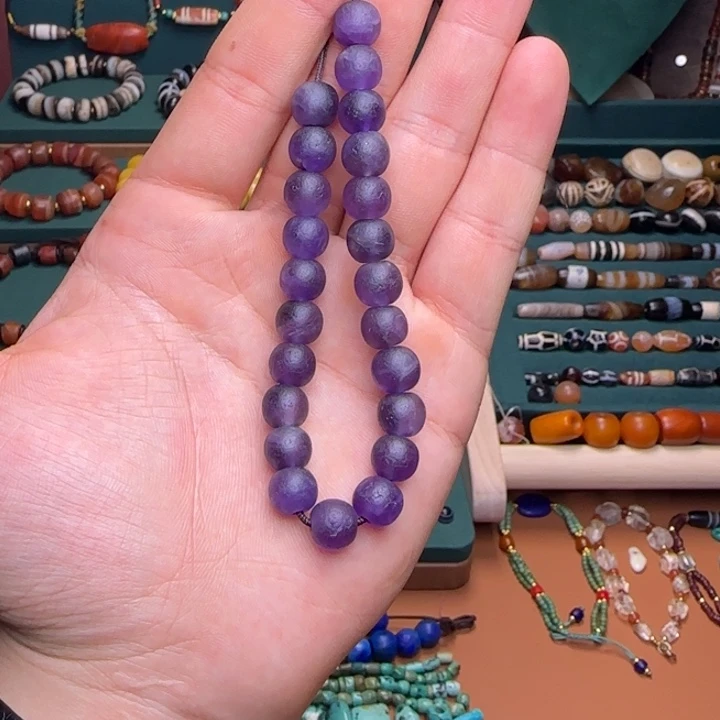 颈饰未镶嵌紫晶隔**王