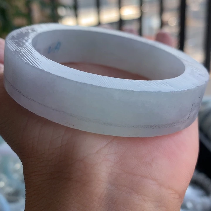 定制翡翠未镶嵌手镯57-58