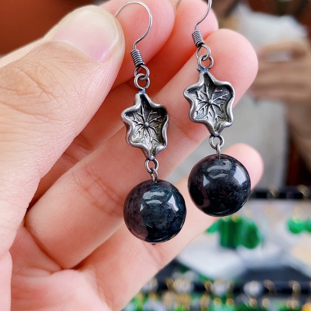 未镶嵌翡翠耳饰饰品