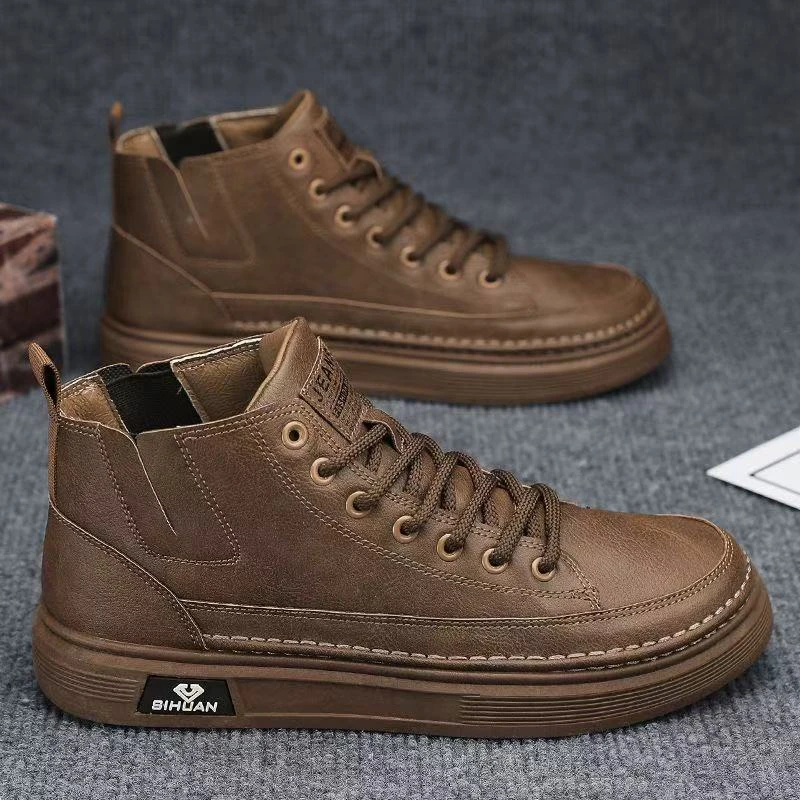 【永利鞋业】CS915冬季新款高端时尚潮流百搭休闲鞋