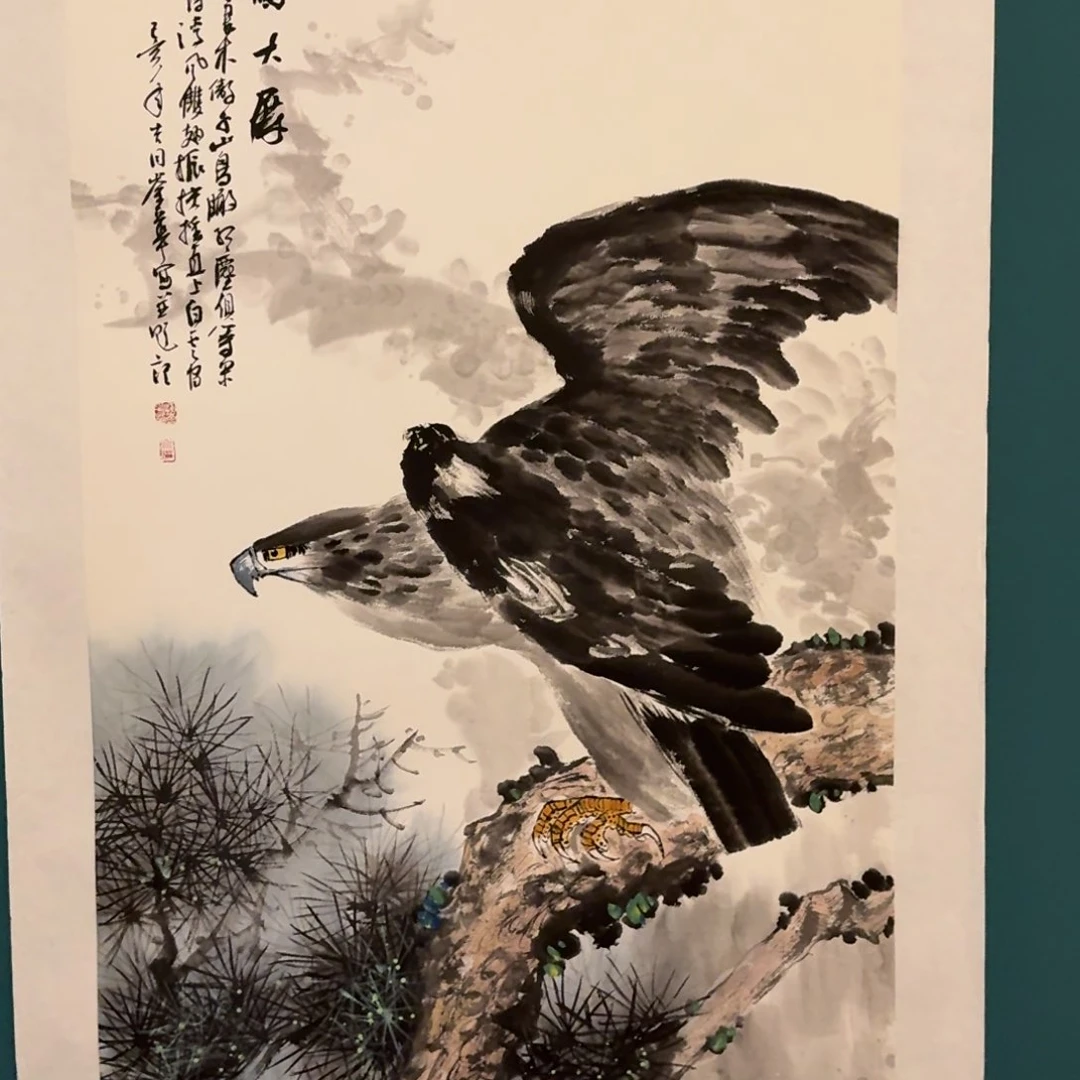 国画恽老师作品画作