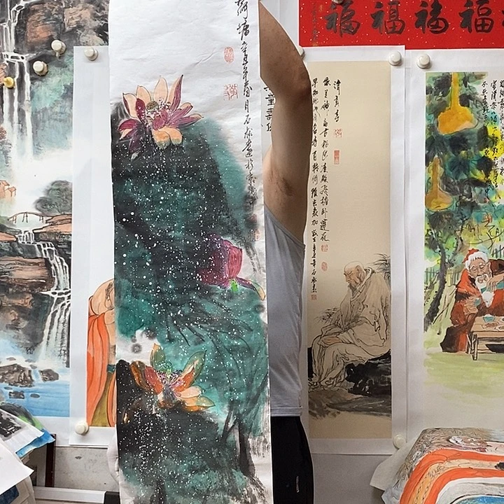 木王老师作品欣赏