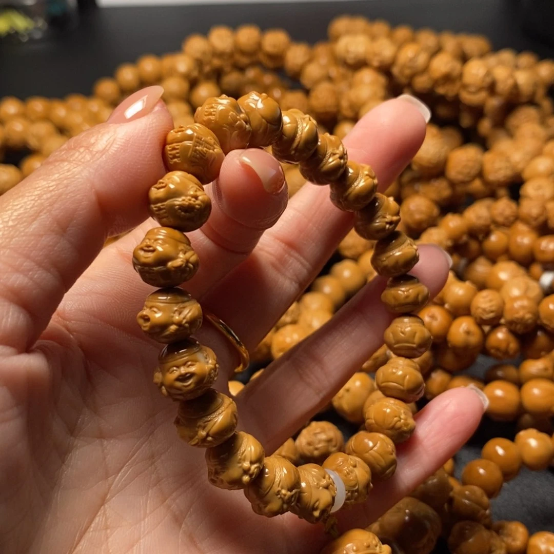 手串猴头核桃暴富小财神1.1