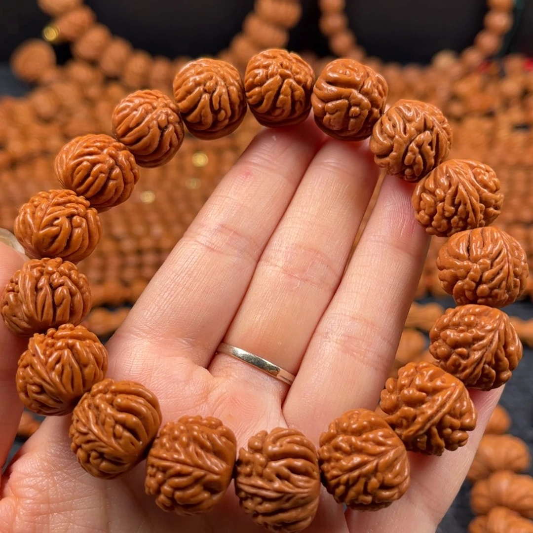 手串桃核A7链接手串