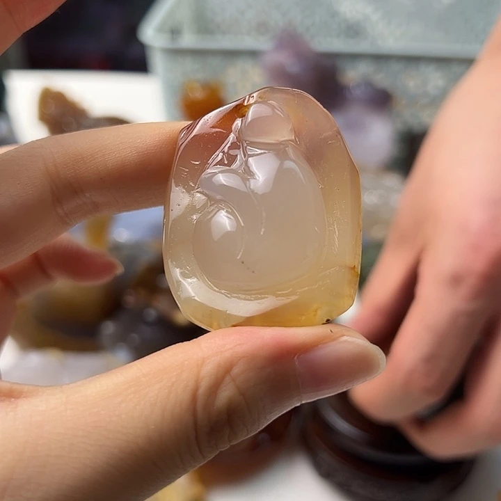 玛瑙/玉髓颈饰未镶嵌