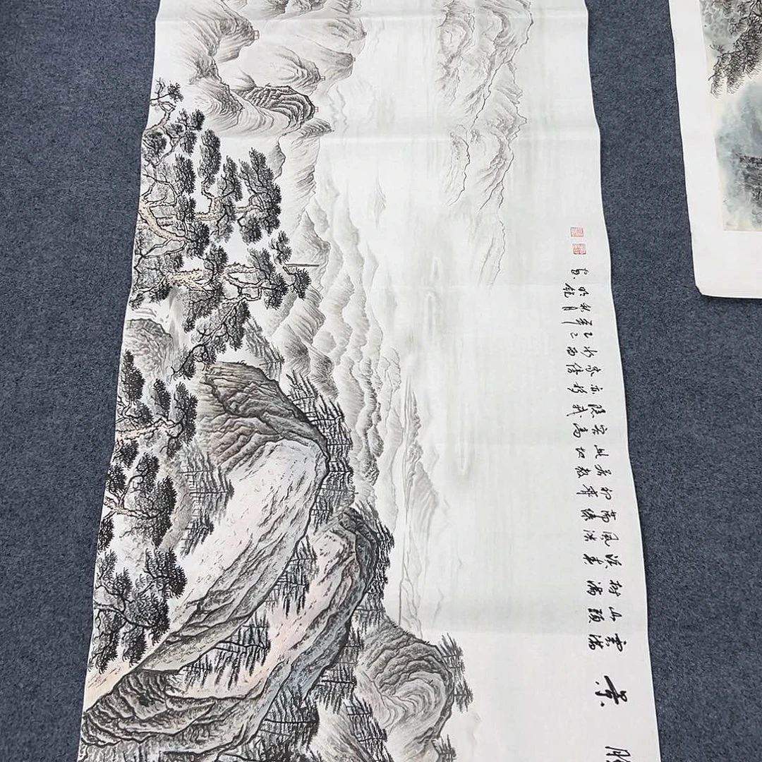 国画国画作品纯手绘作品