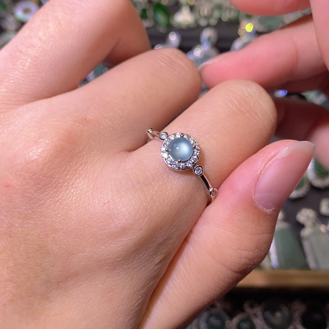 翡翠未镶嵌颈饰天然