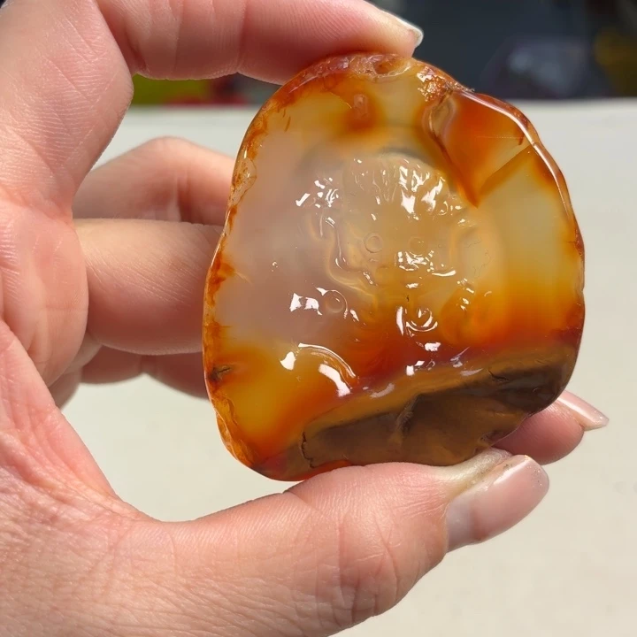 玛瑙/玉髓未镶嵌吊坠(不含链)