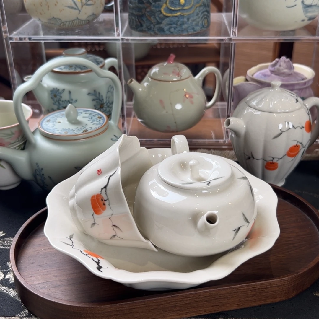 茶具的设计与制作等方面