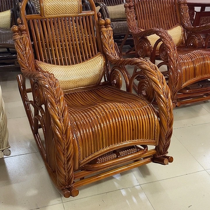 郝***子藤滕王阁大号摇椅