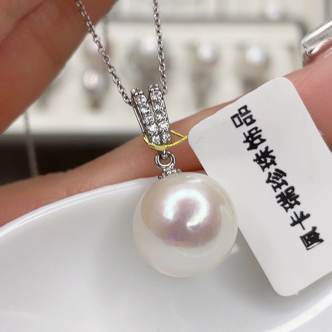 淡水珍珠颈饰未镶嵌