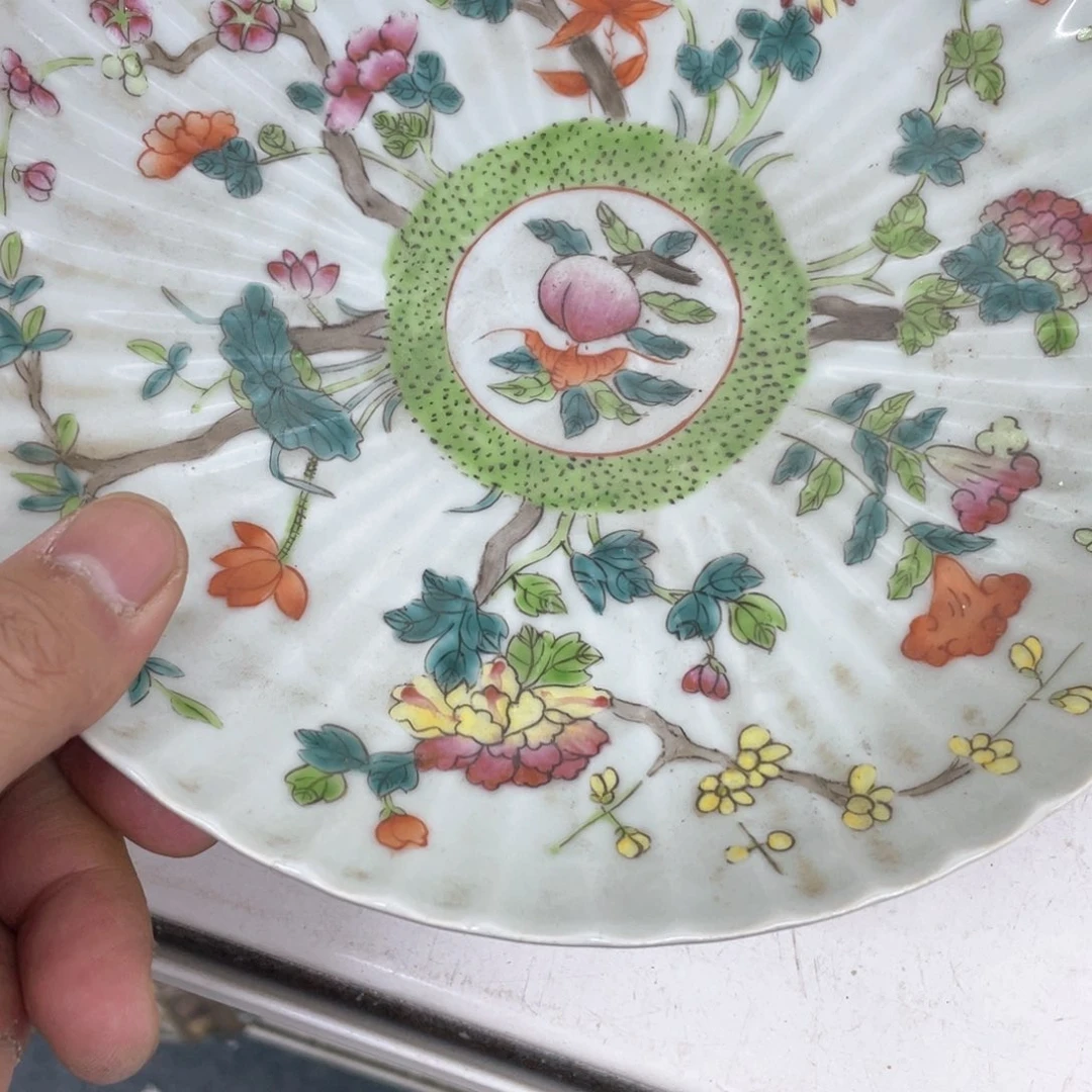 摆件华*手绘陶瓷作品欣赏