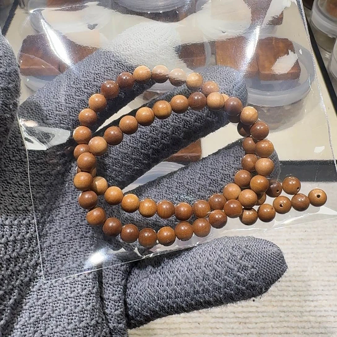 手串/手链檀香木焦糖0.7两串