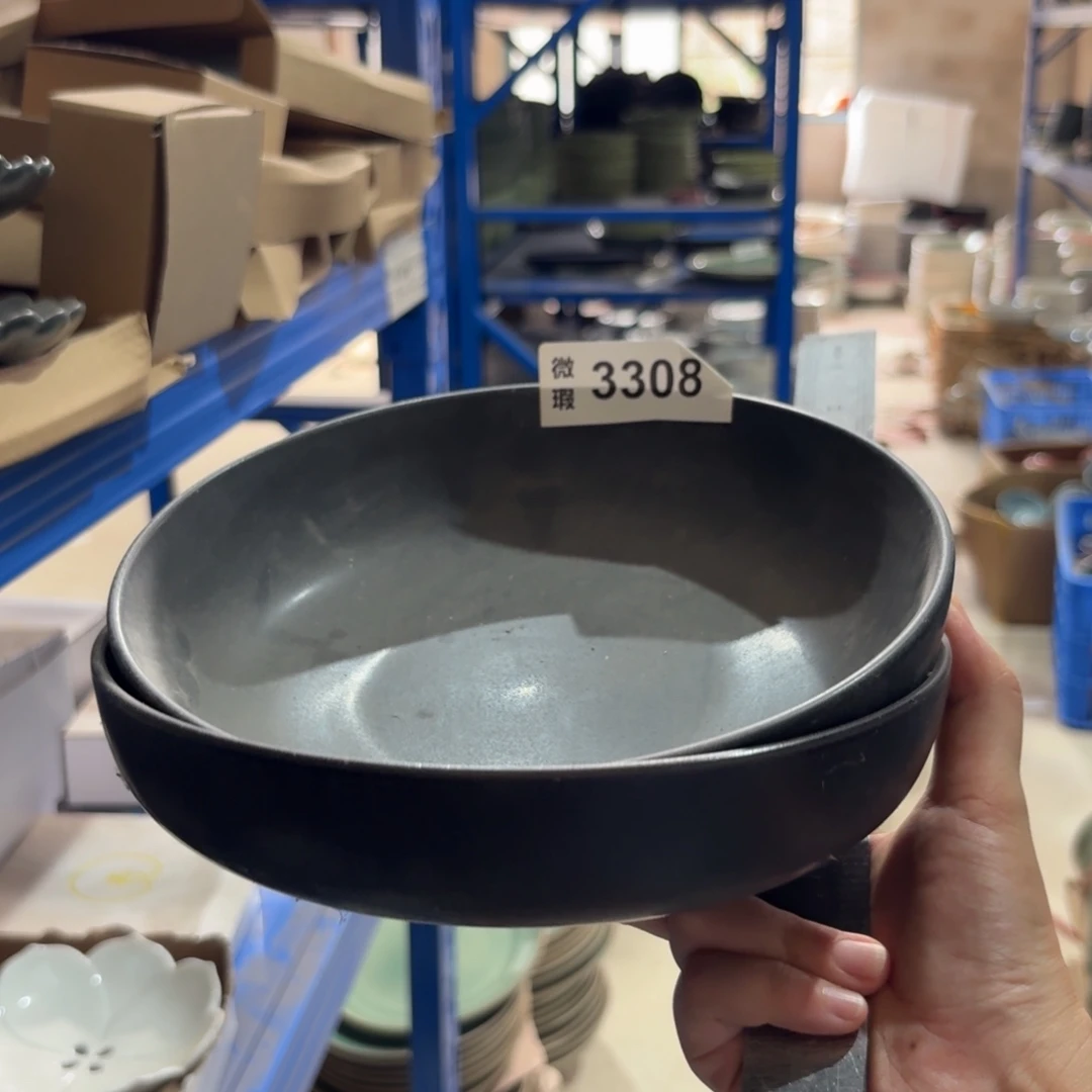 陶瓷3308 微瑕陶瓷餐具2个