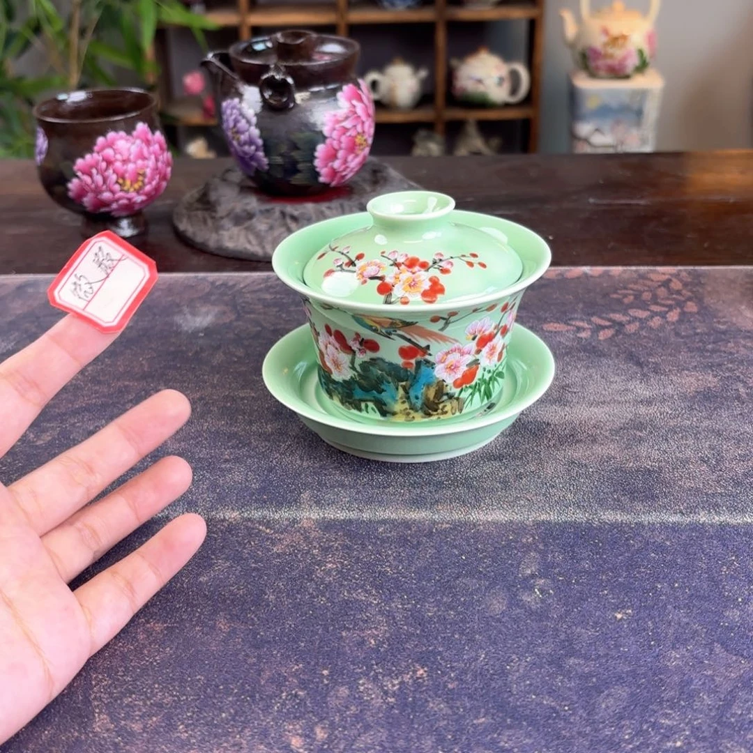景德镇纯手工陶瓷工艺制作