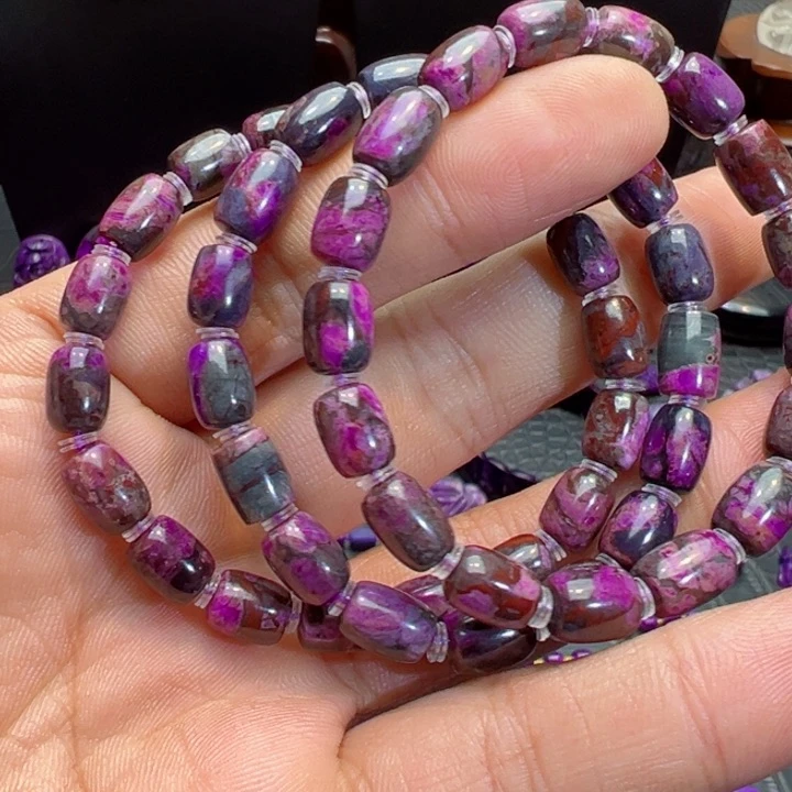 苏纪石（舒俱来）手串未镶嵌