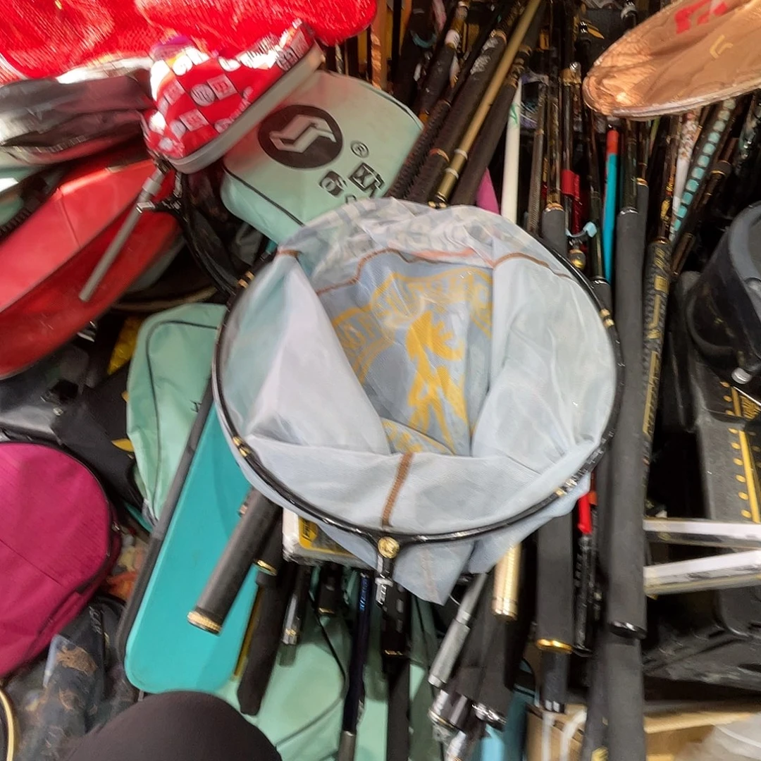 舞***生梧桐木特价抄网头17号 微瑕不退不换