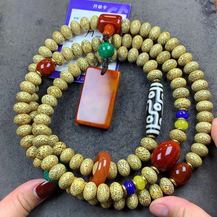 星月菩提吊坠脖挂