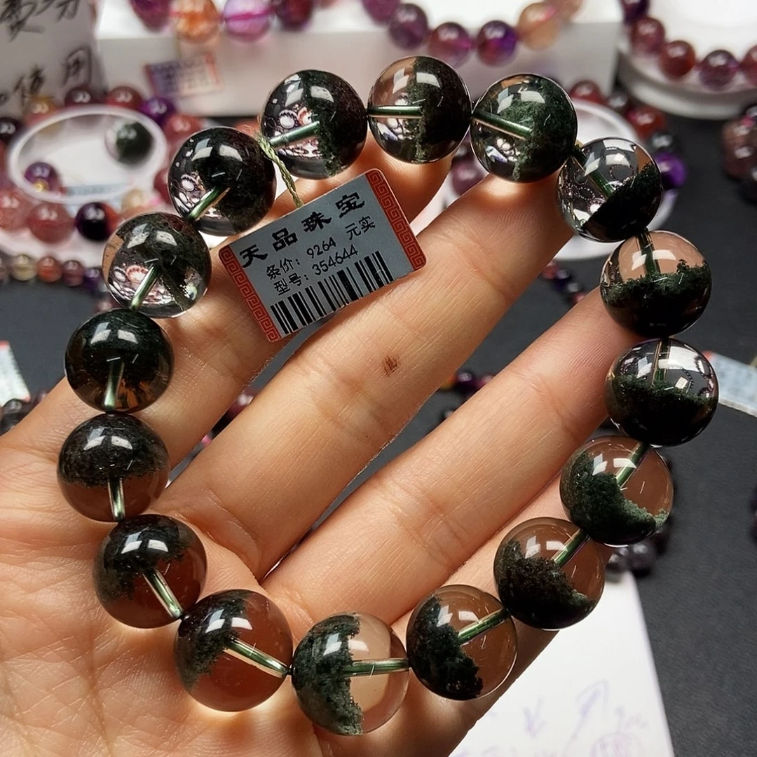 未镶嵌手链水晶15m354644