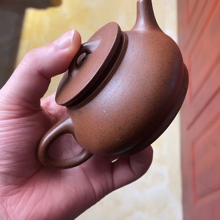 茶壶紫砂处理一把