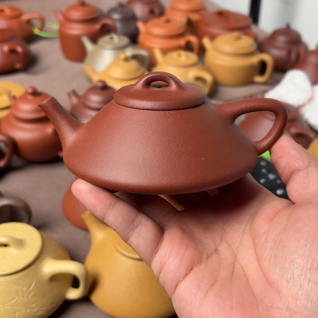 紫砂茶壶半手工微瑕疵福利160cc