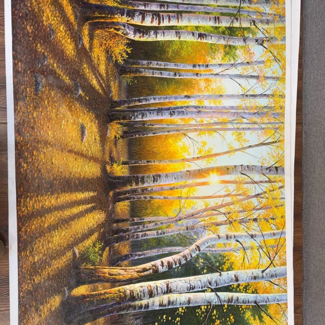 油画我也想要这样一款