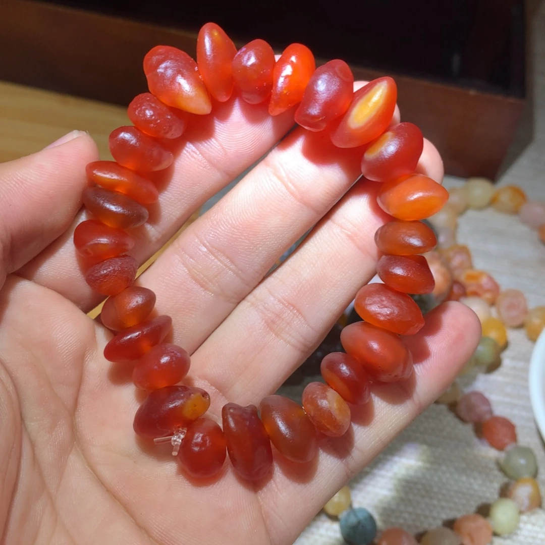 玛瑙/玉髓未镶嵌阿拉善戈壁玛瑙