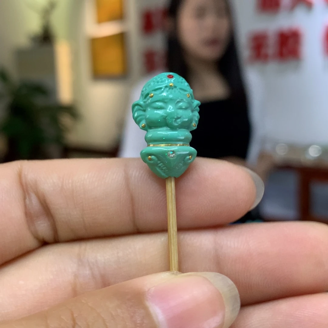 绿松石未镶嵌配饰