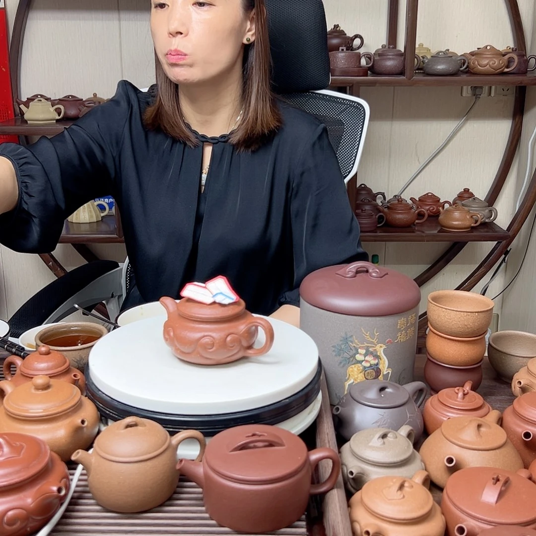 茶壶段泥200 CC左右的容量啊