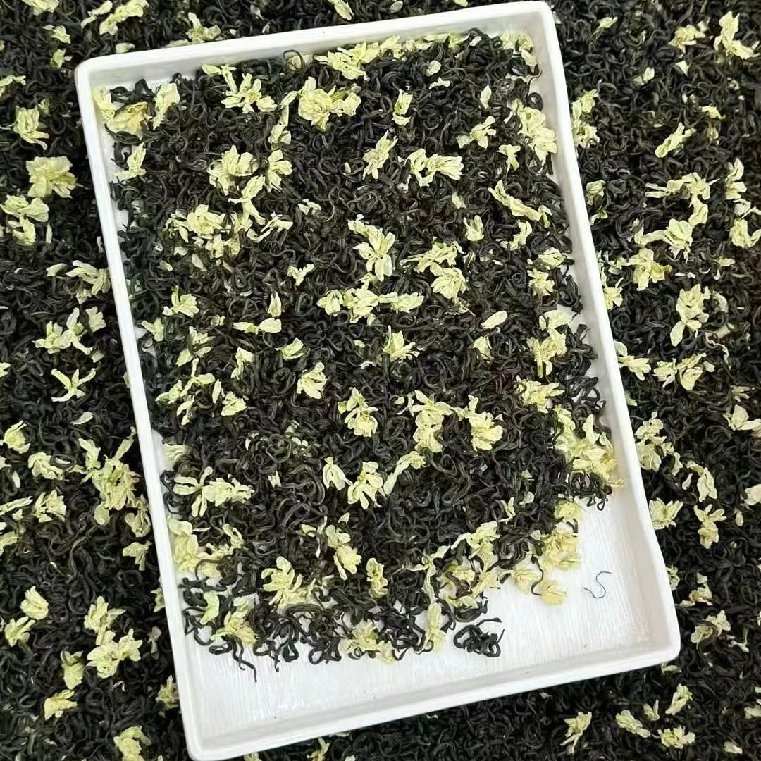 【特级浓香型】茉莉花茶飘雪新茶耐泡味浓沙口五窨正宗特级花茶