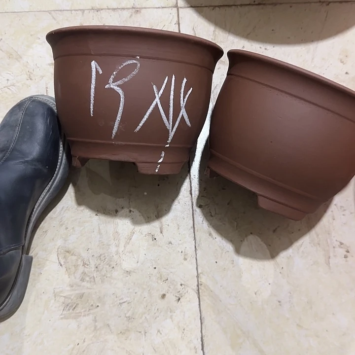 紫砂花盆破损包赔