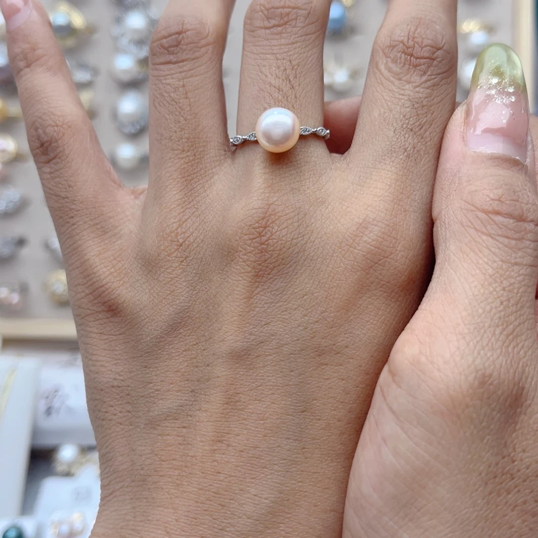 戒指合金淡水珍珠ʚ**ɞ