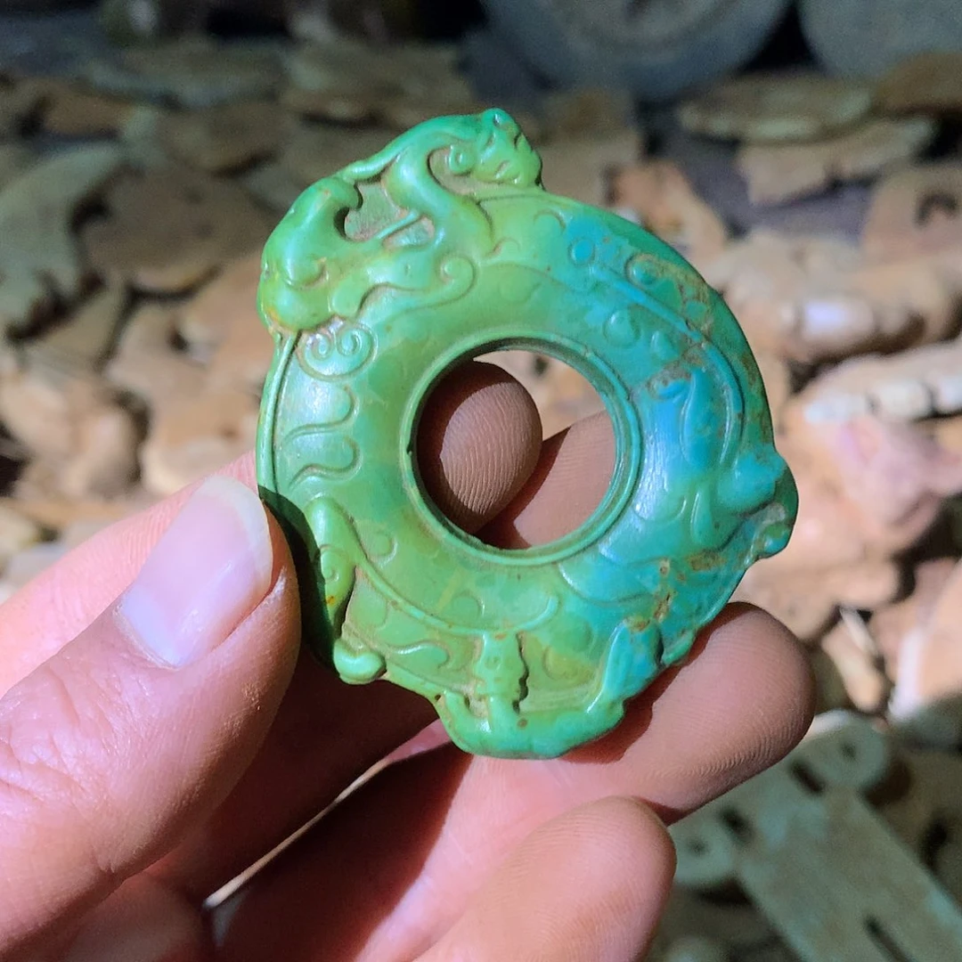 未镶嵌和田玉挂件